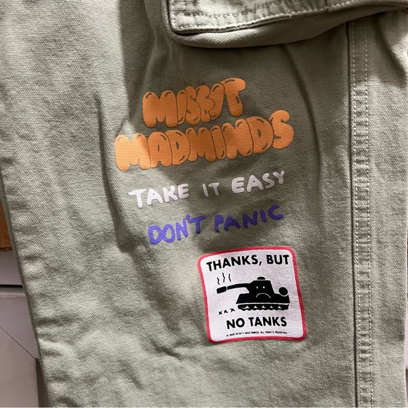 M/SF/T Mad Minds Cargo Pants - Picture 9 of 15